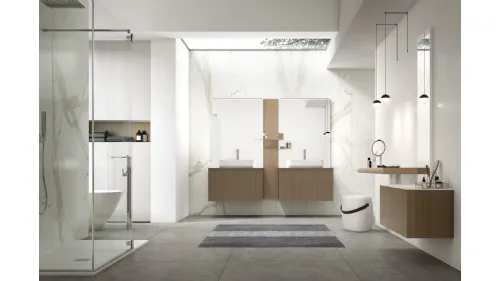 Mobile da Bagno sospeso Wind 01 di Arcom