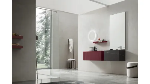Mobile da Bagno sospeso Wind 03 di Arcom