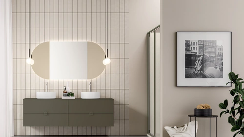 Mobile da Bagno Filo Push Handles 22 di Artesi