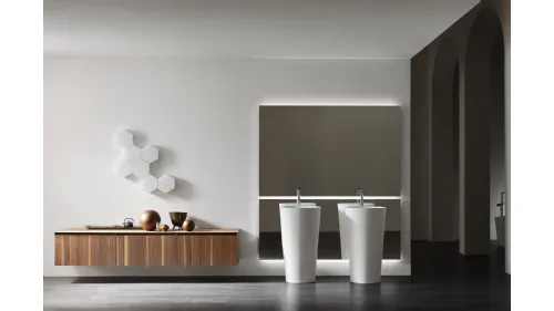 Lavabo monolite freestanding Macho di Arcom
