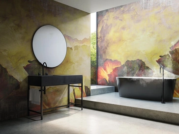 Carta da parati Corazon di Instabilelab