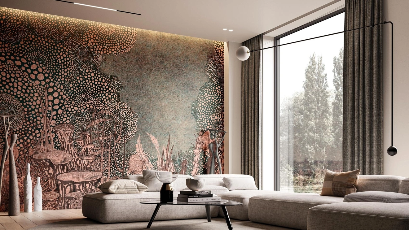 Carta da parati Marigold Instabilelab