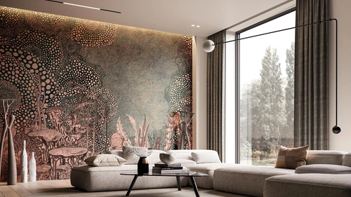 Carta da parati Marigold Instabilelab