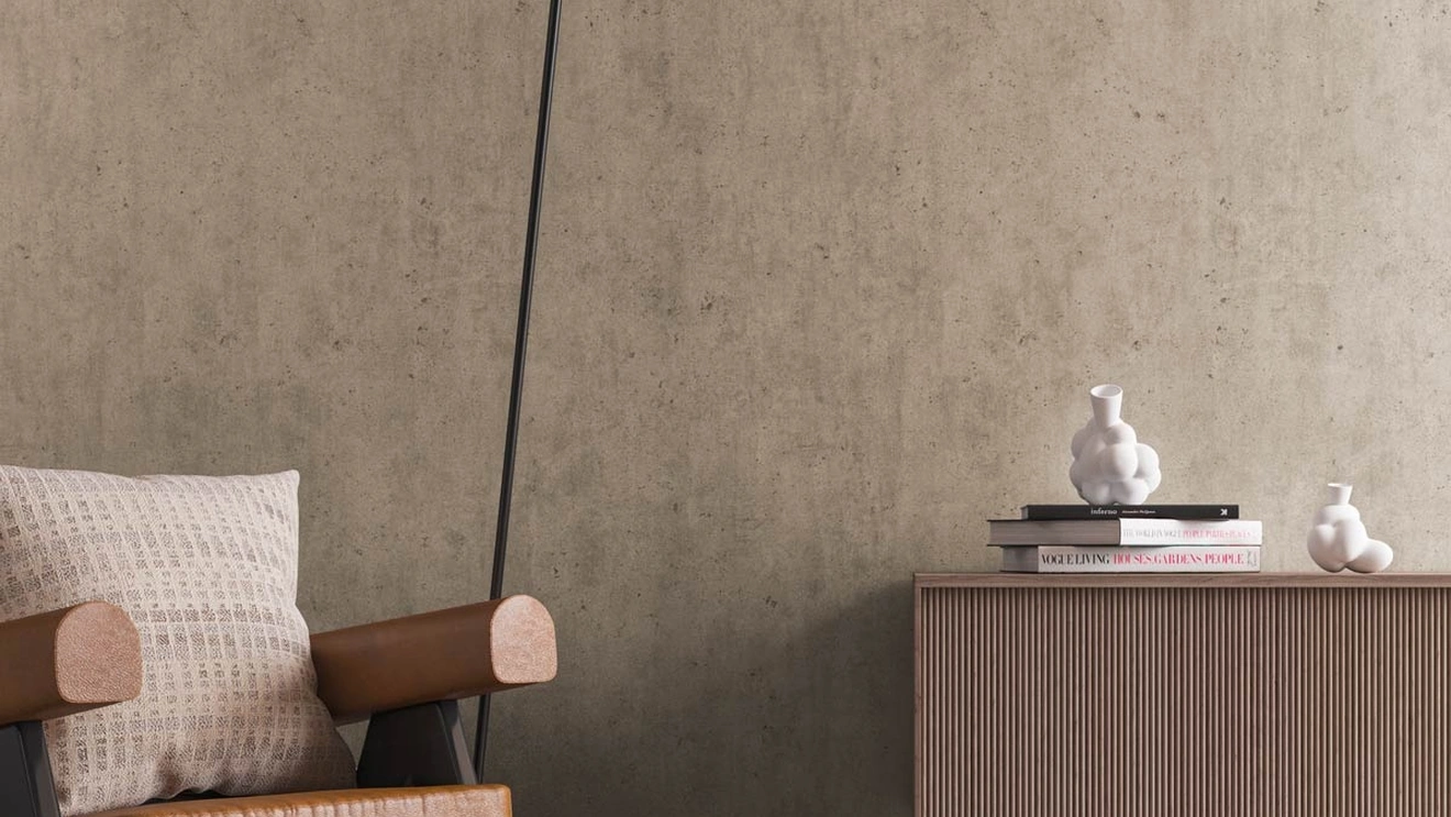 Carta da parati Light Cement di Instabilelab