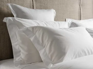 Biancheria da letto in cotone con ricami di classe Vinci di Tosconova