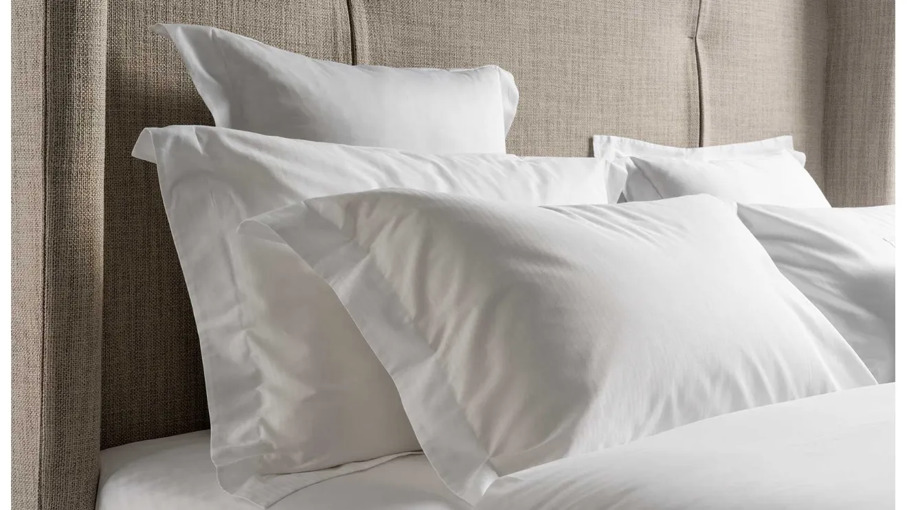 Biancheria da letto in cotone con ricami di classe Vinci di Tosconova