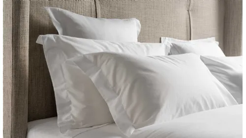 Biancheria da letto in cotone con ricami di classe Vinci di Tosconova