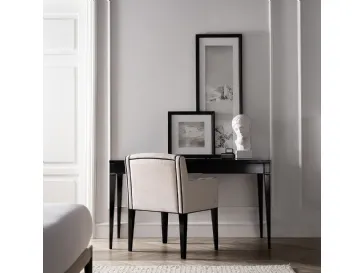 Scrittoio in legno laccato con top in vetro Brunelleschi di Tosconova