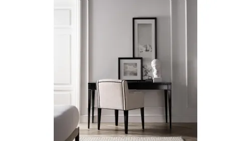 Scrittoio in legno laccato con top in vetro Brunelleschi di Tosconova