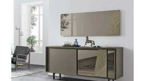 Specchio Iside in vetro Bronzo di Target Point
