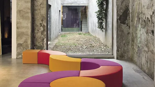 Pouf Nesos di Twils