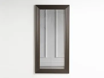 Specchio rettangolare con cornice in legno massello SP 50 di Tosconova