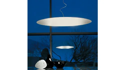 Lampada da soffitto in polietilene bianco Astra di Cattelan Italia