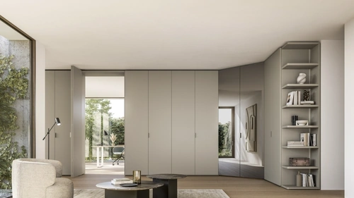 Armadio Angolare Anta Nexta di Sangiacomo