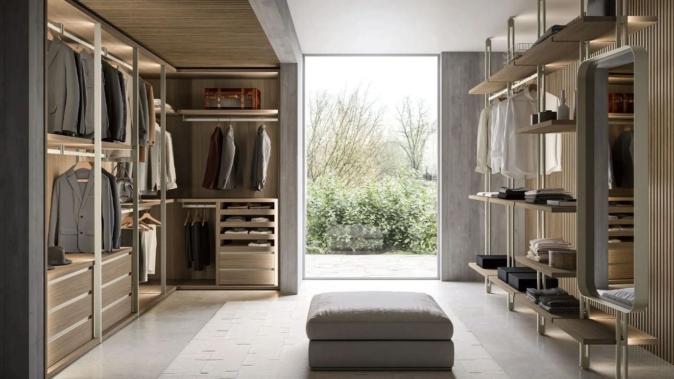 Cabina Armadio Bellavista di Sangiacomo