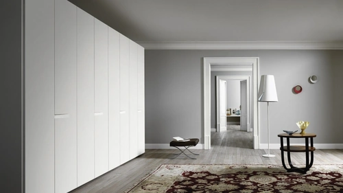 Armadio Vela in laccato Bianco di Sangiacomo