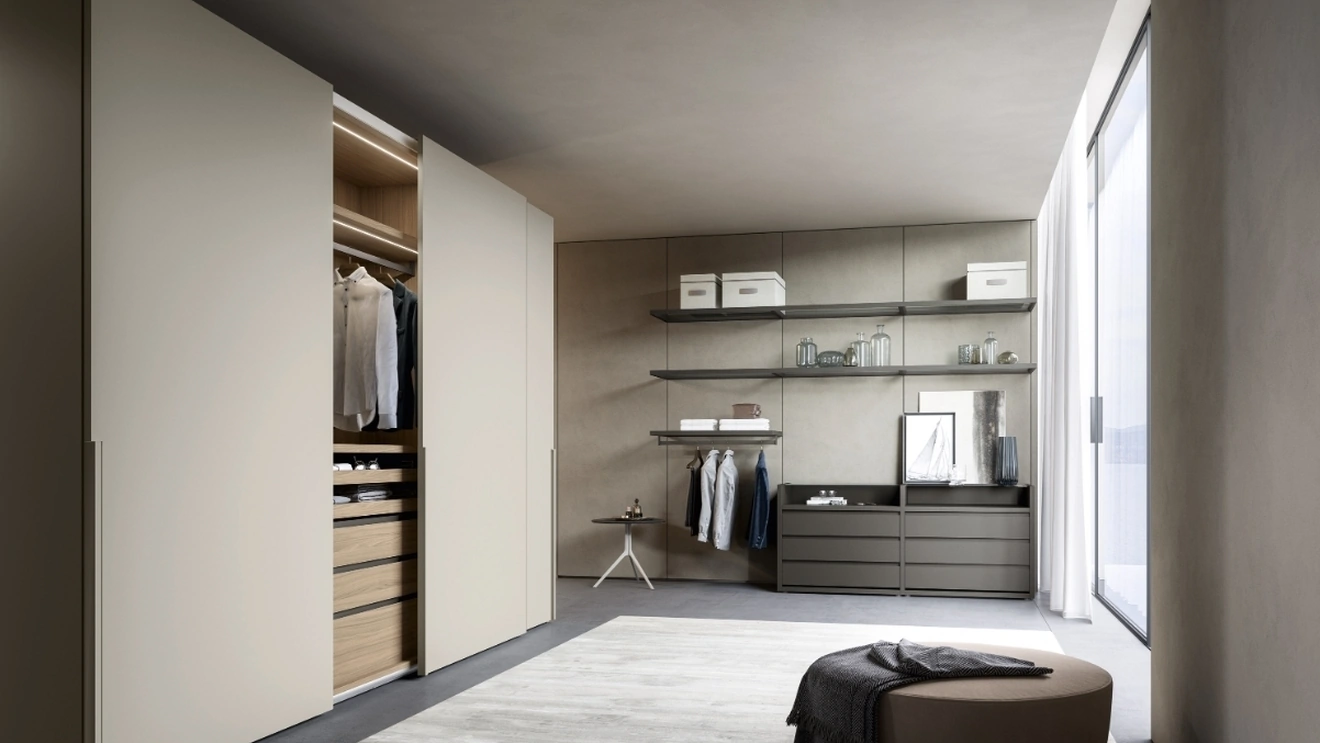 Armadio con ante scorrevoli Tratto di Sangiacomo