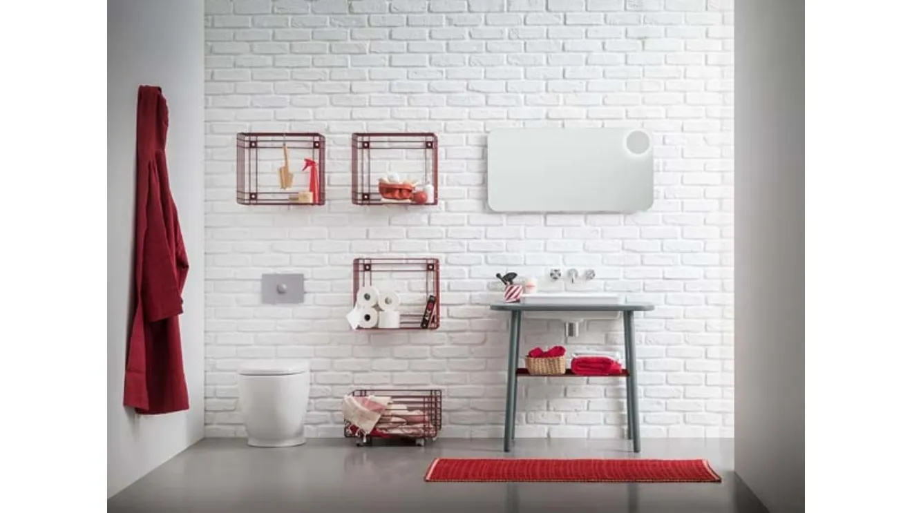 Mobile da appoggio da bagno Acqua e Sapone 02 di Birex