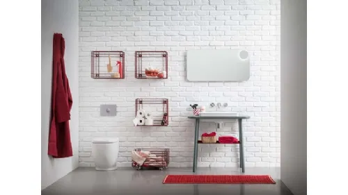 Mobile da appoggio da bagno Acqua e Sapone 02 di Birex