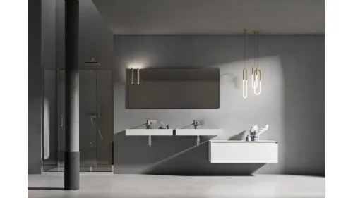 Mobile da Bagno sospeso Dafne 02 di Arcom