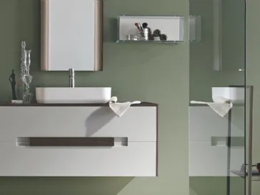 Mobile da Bagno con cassetti a gola Atelie AT 10 di Artesi
