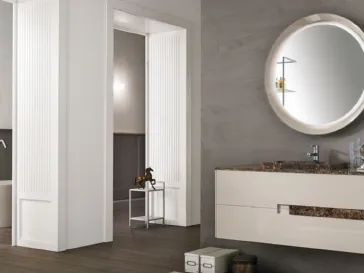 Mobile da Bagno con piano in marmo Atelie AT 13 Artesi