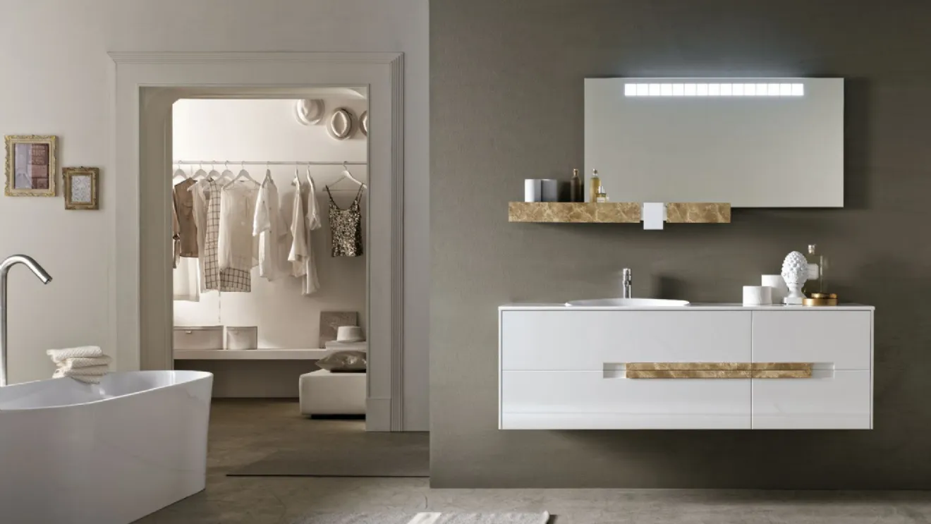 Mobile da Bagno Atelie AT12 di Artesi