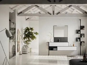 Composizione 1 del bagno moderno linea Dress