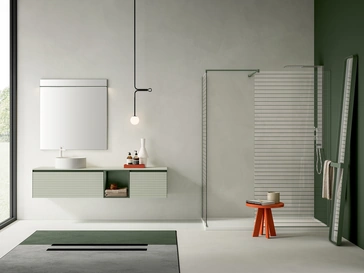 Mobile da Bagno sospeso Filo+ Horizon 06 di Artesi