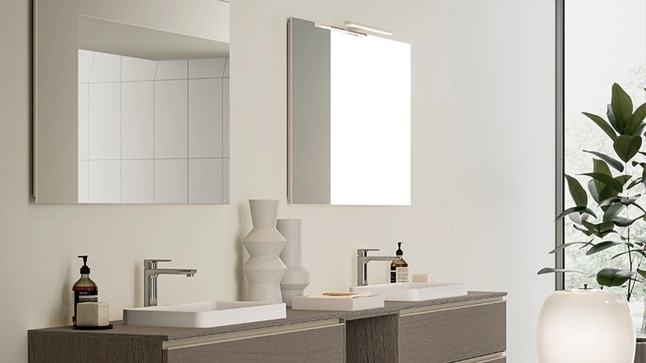 Mobile da Bagno sospeso Filo+ Horizon 07 di Artesi