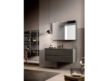 Mobile da Bagno Filo+ Horizon Piombo di Artesi
