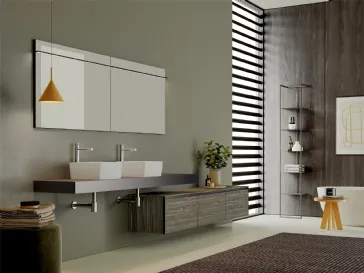 Mobile da Bagno Filo Horizon Rovere Palude di Artesi