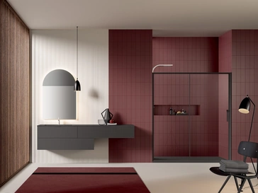 Mobile da Bagno sospeso Filo Push Handles 12 di Artesi