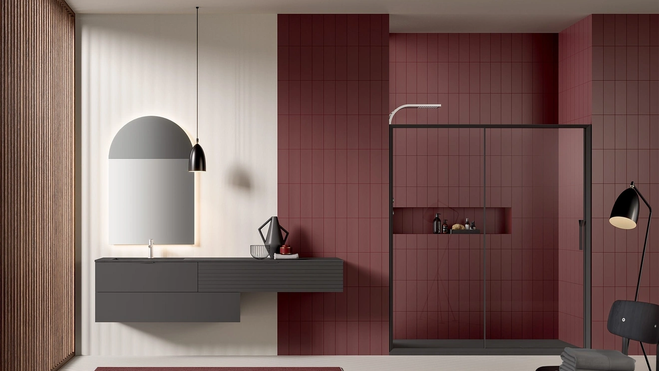 Mobile da Bagno sospeso Filo Push Handles 12 di Artesi