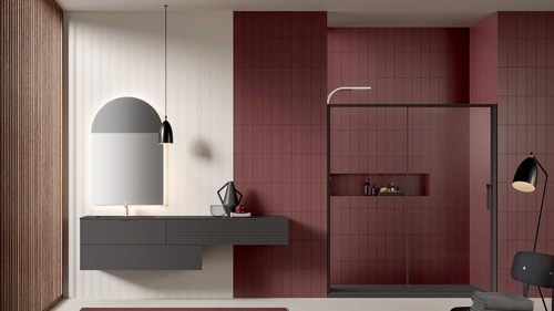 Mobile da Bagno sospeso Filo Push Handles 12 di Artesi