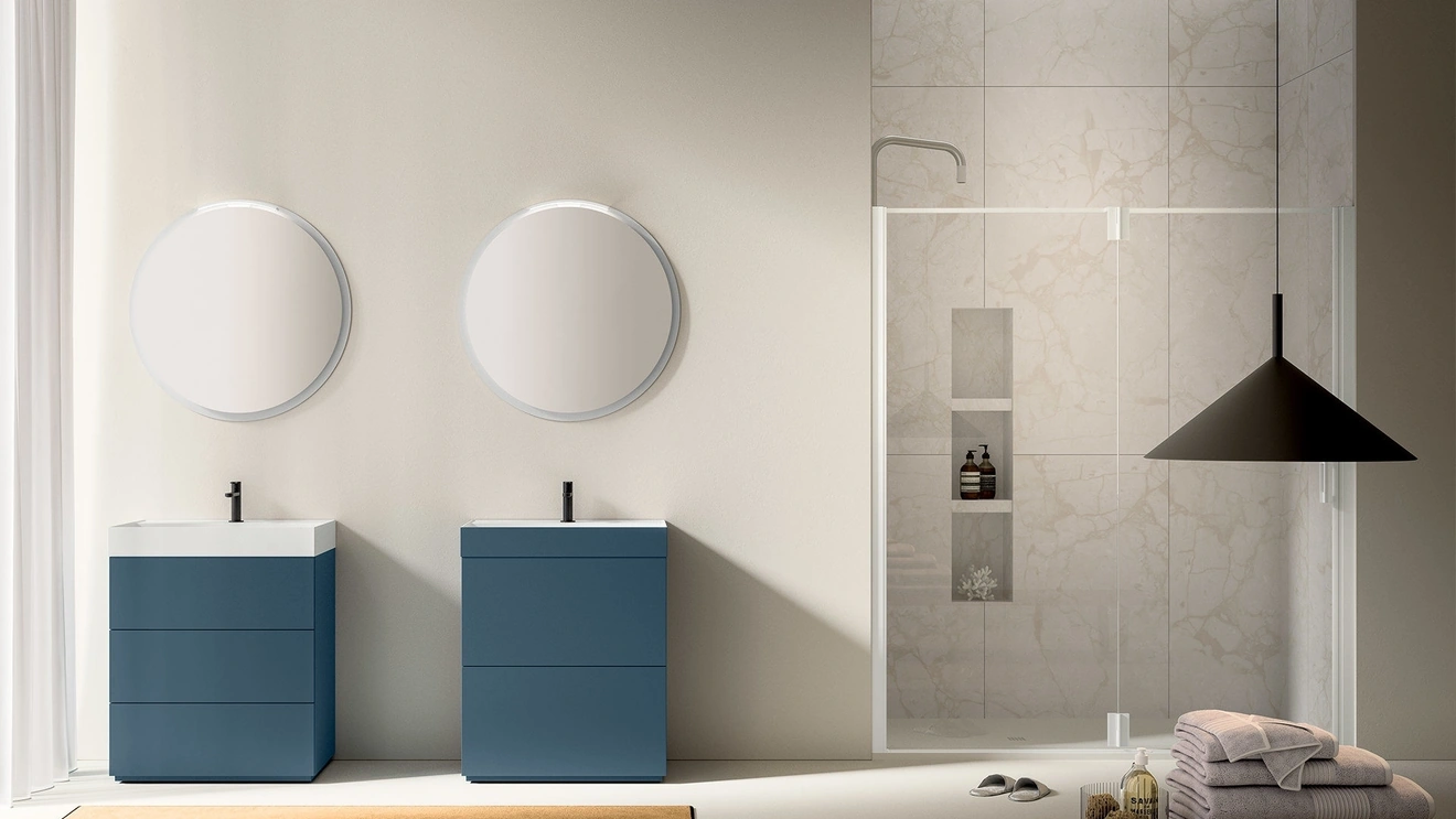 Mobile da Bagno Filo Push Handles 16 di Artesi