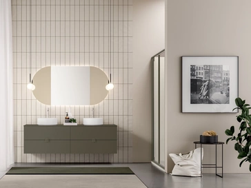 Mobile da Bagno Filo Push Handles 22 di Artesi