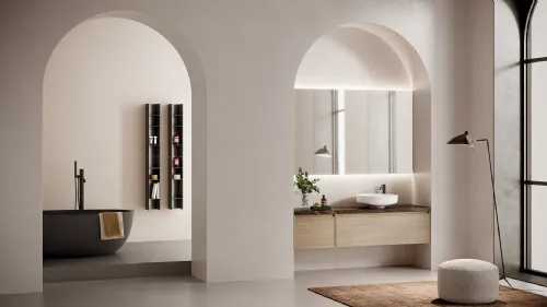 Mobile da Bagno Heritage Rovere Scandinavia di Artesi