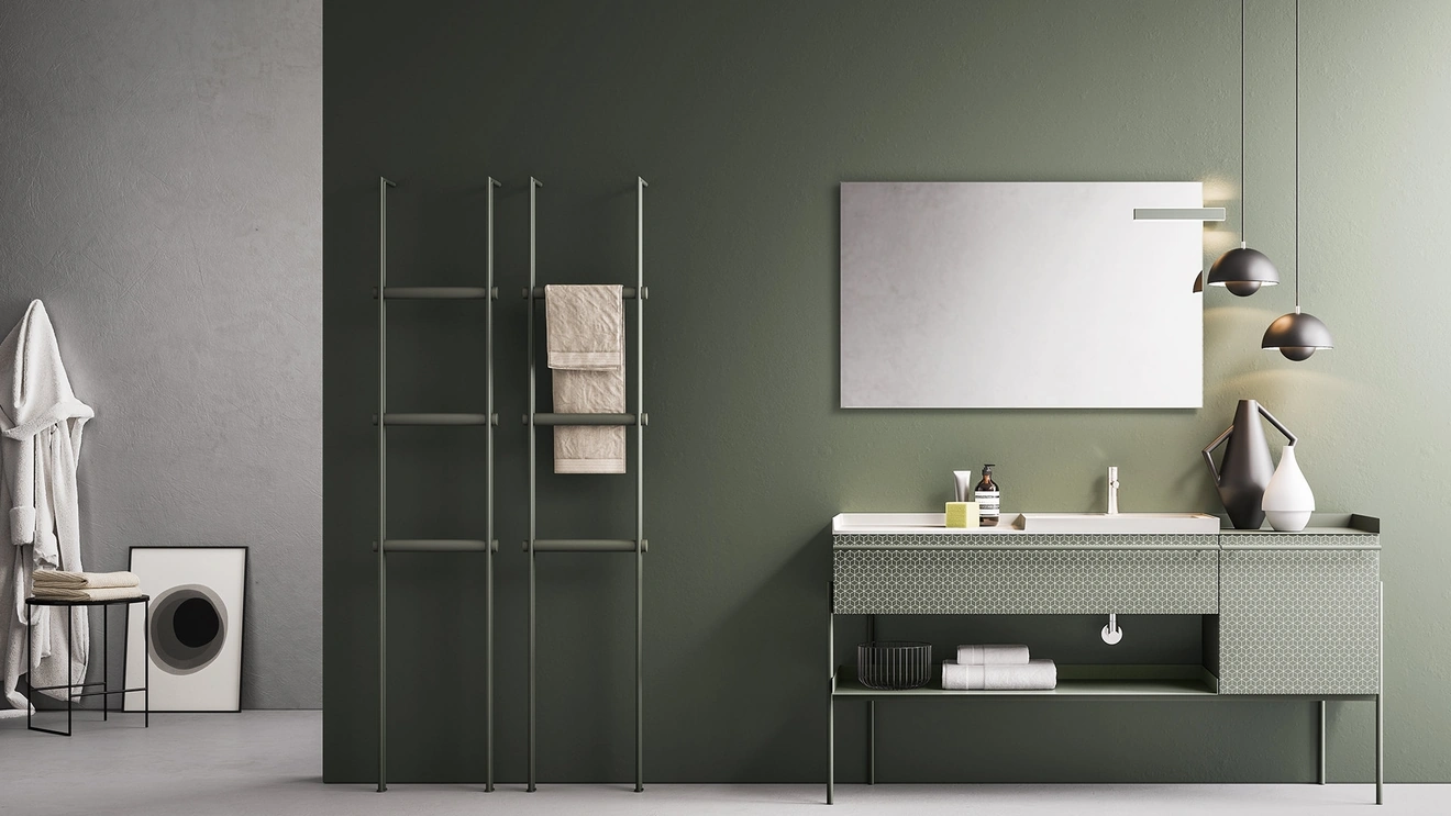 Mobile da Bagno Industrial 03 di Artesi