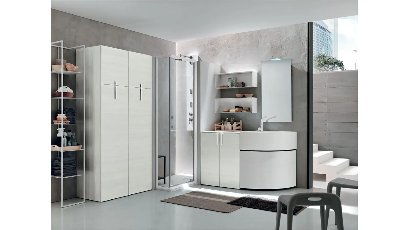 Mobile da Bagno Lavanderia LV 01 Artesi