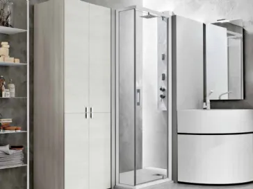Mobile da Bagno con pensili Lavanderia LV 02 Artesi