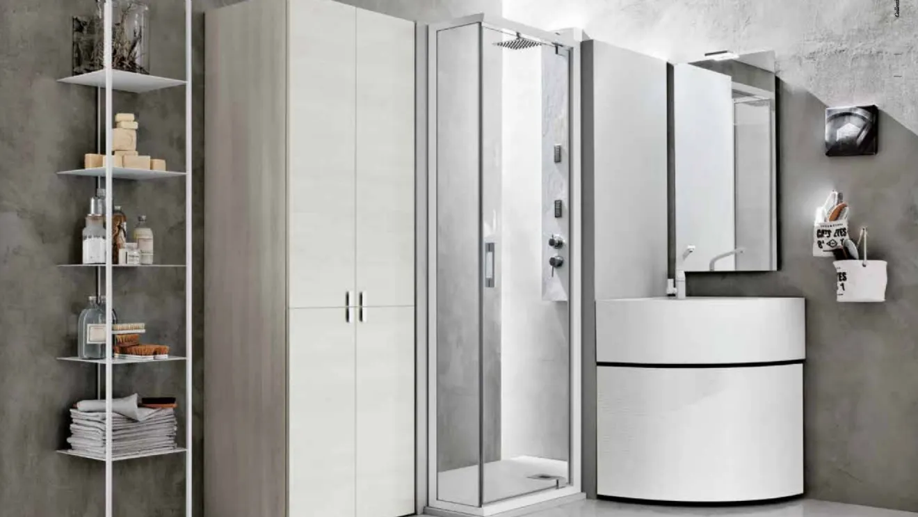 Mobile da Bagno con pensili Lavanderia LV 02 Artesi