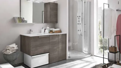 Mobile da Bagno in laminato Lavanderia LV 04 Artesi