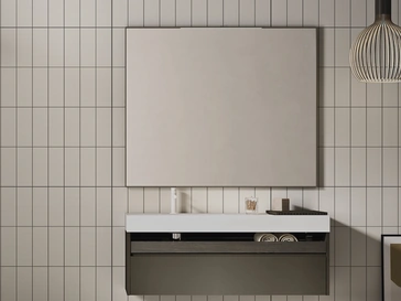 Mobile da Bagno sospeso Petra 40 di Artesi