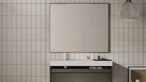 Mobile da Bagno sospeso Petra 40 di Artesi