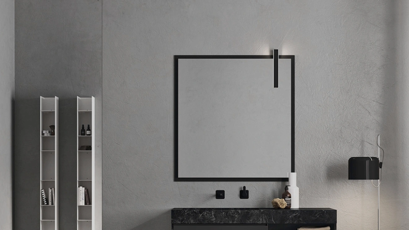 Mobile da Bagno sospeso Petra 45 di Artesi