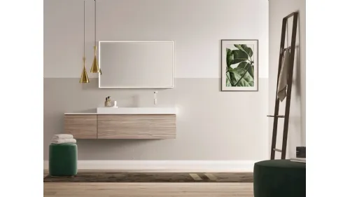 Mobile da Bagno sospeso Petra PT 42 di Artesi