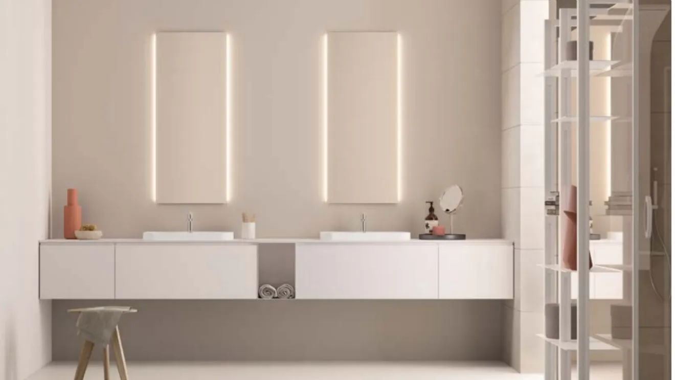 Mobile da Bagno sospesa Petra PT 49 Artesi