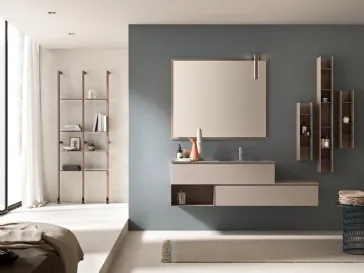 Mobile da Bagno sospeso Petra PT 52 di Artesi