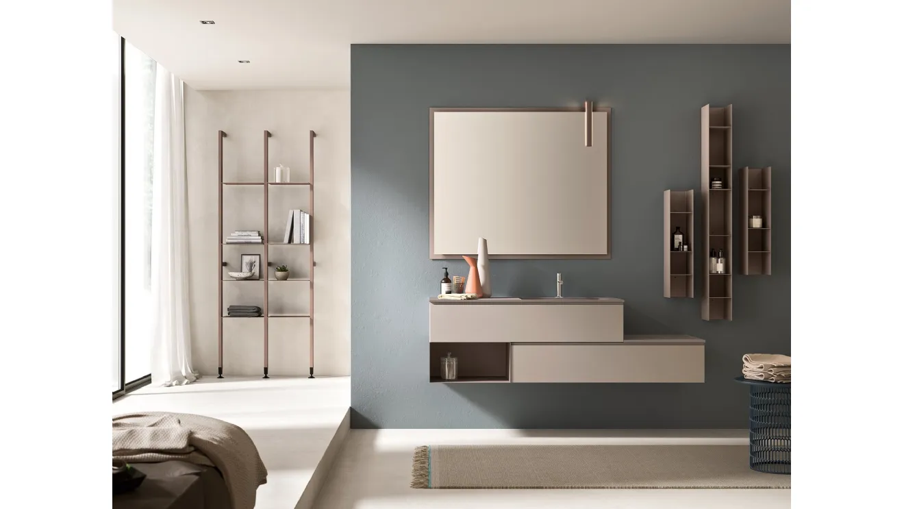 Mobile da Bagno sospeso Petra PT 52 di Artesi